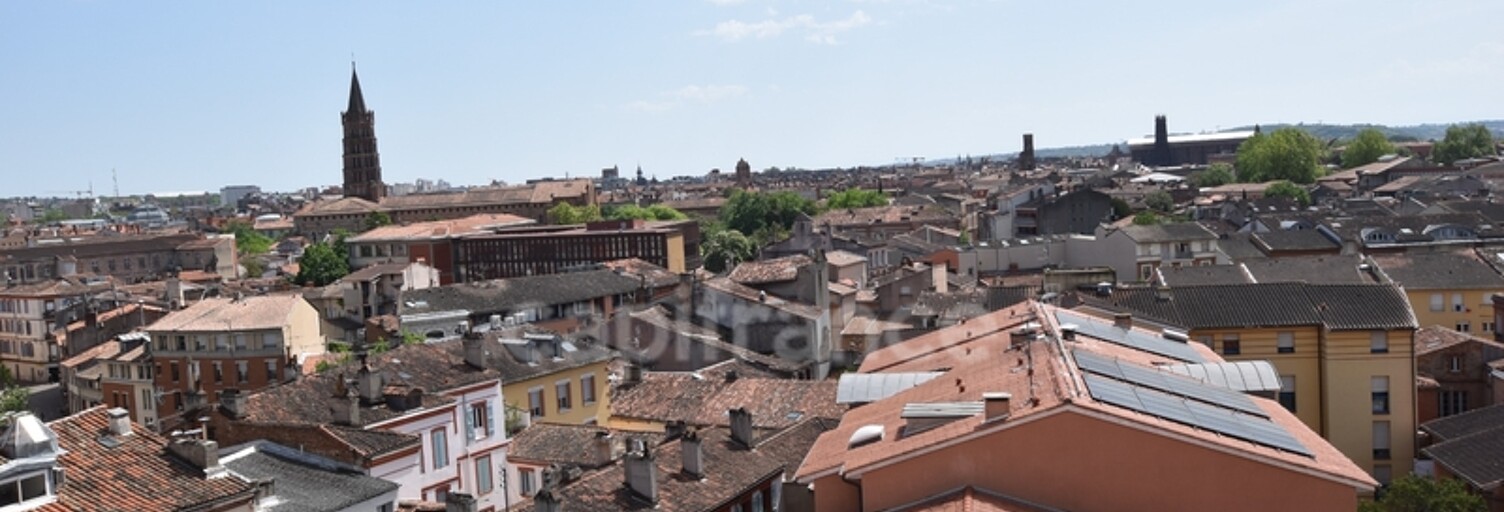 Appartement 3 Pièces 62 m² à vendre à Toulouse (31000)