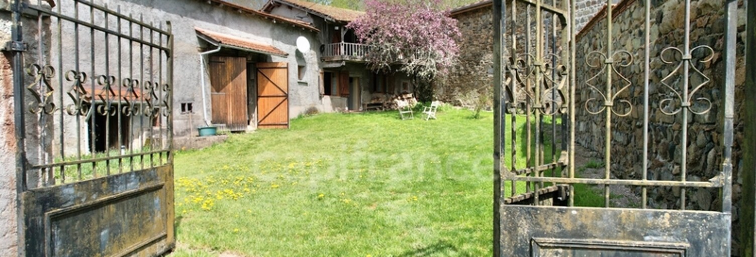 Maison 5 Pièces 115 m² à vendre à Saint-Romain-d'Urfé (42430)