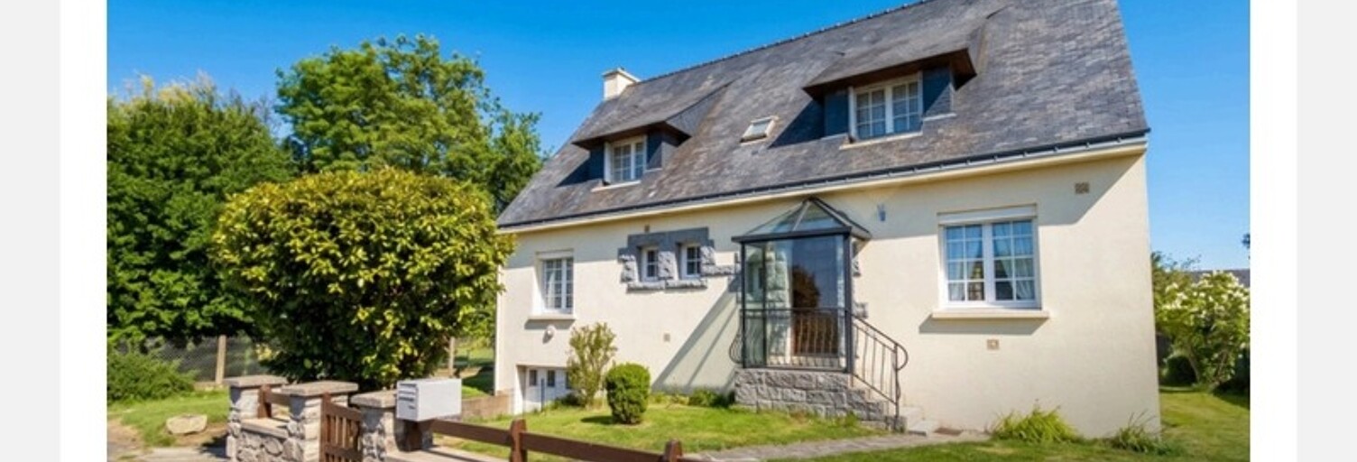 Maison 6 Pièces 120 m² à vendre à Tréal (56140)