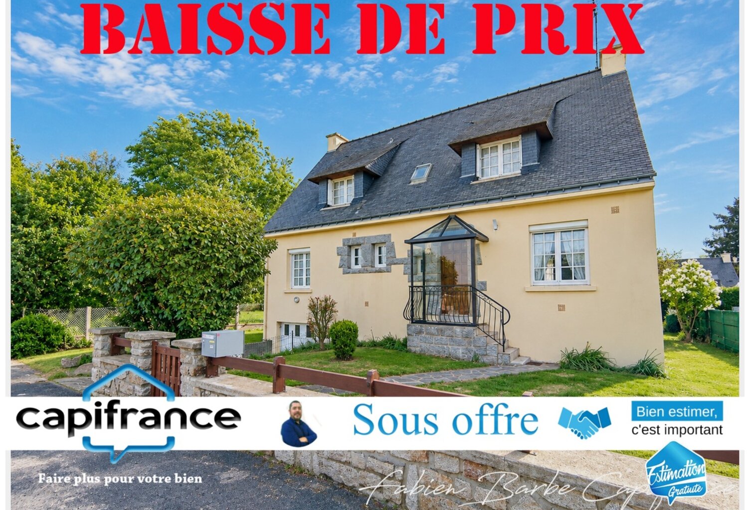 Maison 259 m² à vendre 6 pièces TREAL (56) — photo 1