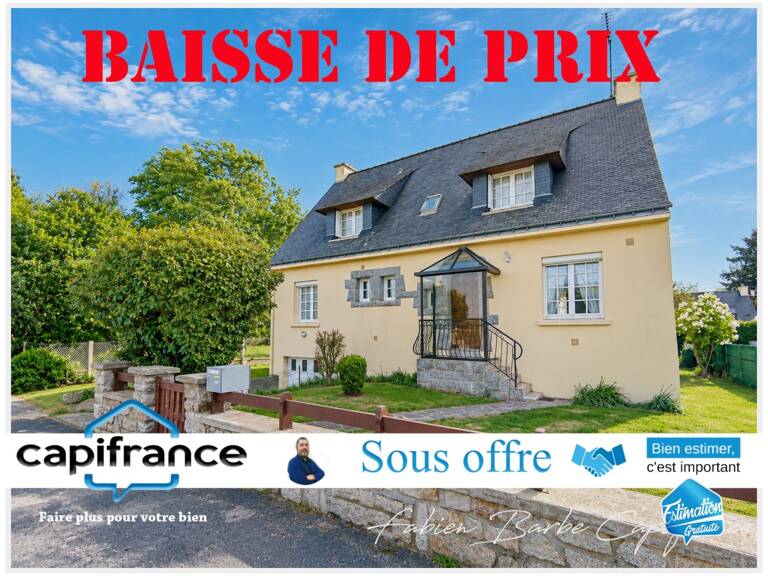 Maison 259 m² à vendre 6 pièces TREAL (56) — photo 1