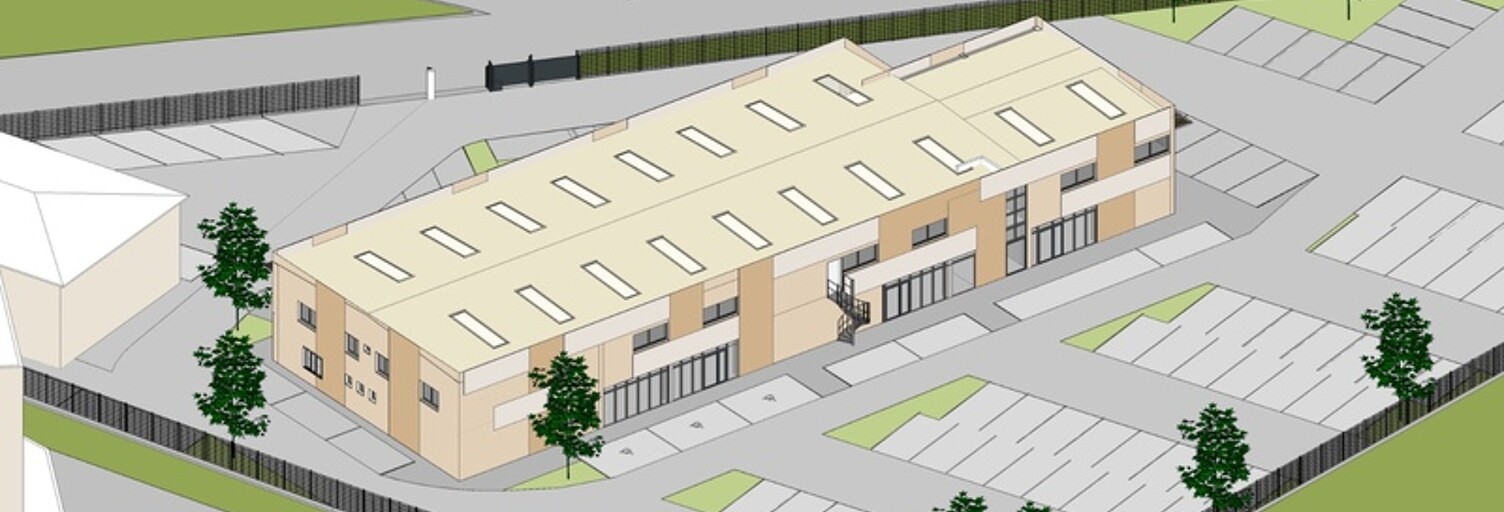 Commerce 1 Pièce 240 m² à louer à Chasse-sur-Rhône (38670)