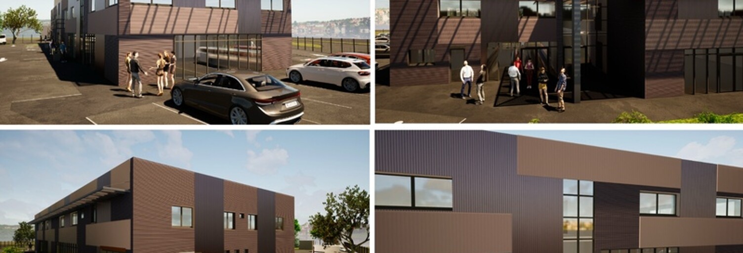 Bureau 1 Pièce 435 m² à louer à Chasse-sur-Rhône (38670)