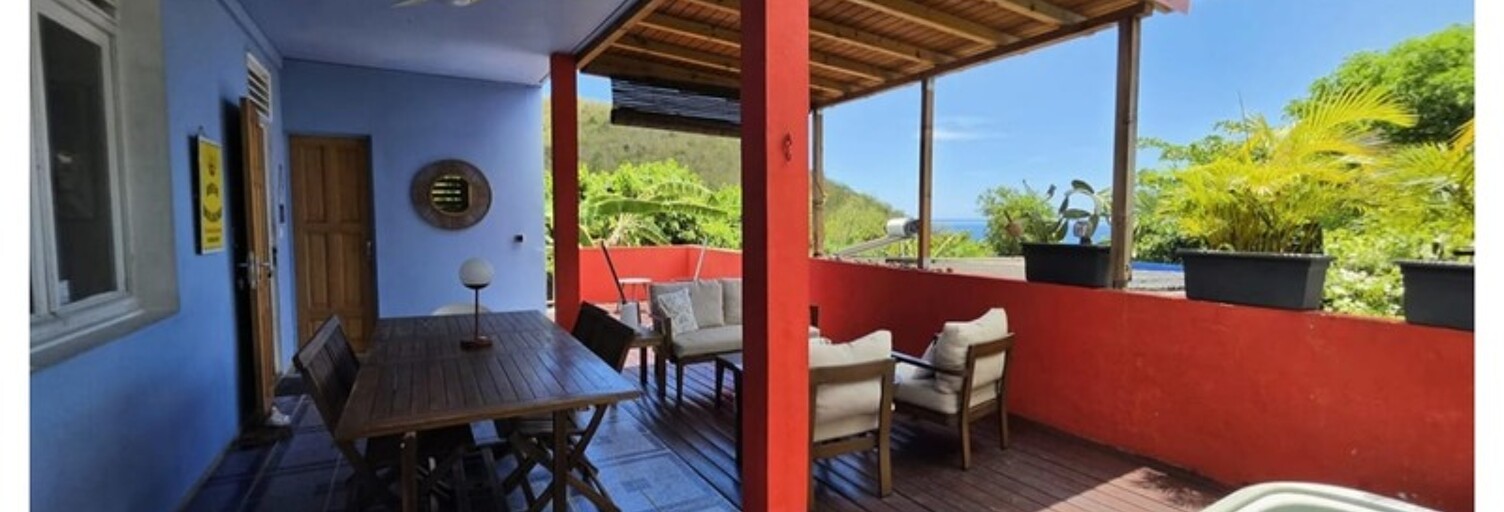 Maison 4 Pièces 66 m² à vendre à Bouillante (97125)