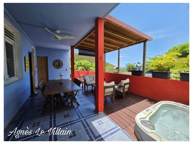 Maison Vue Mer avec Jacuzzi — photo du bien