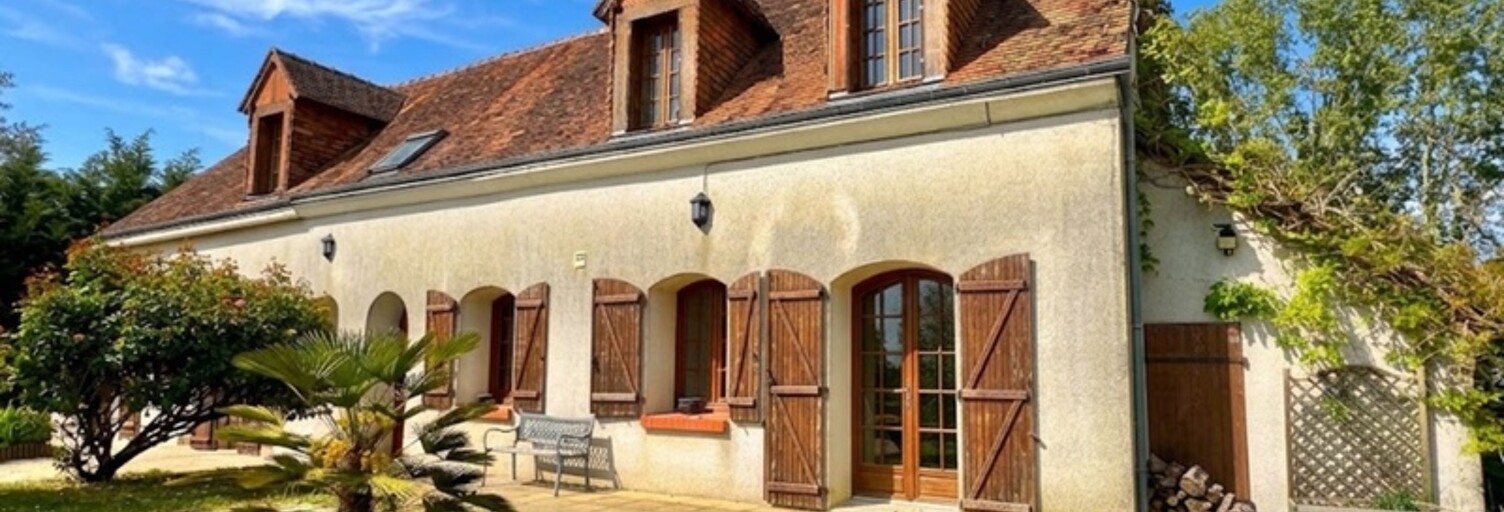 Maison 6 Pièces 153 m² à vendre à Mazangé (41100)