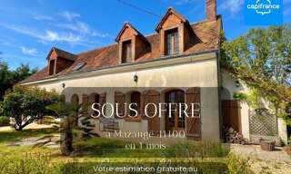 Maison 6 Pièces 153 m² à vendre à Mazangé (41100)