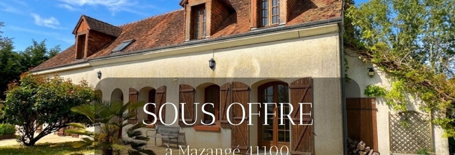 Maison 6 Pièces 153 m² à vendre à Mazangé (41100)