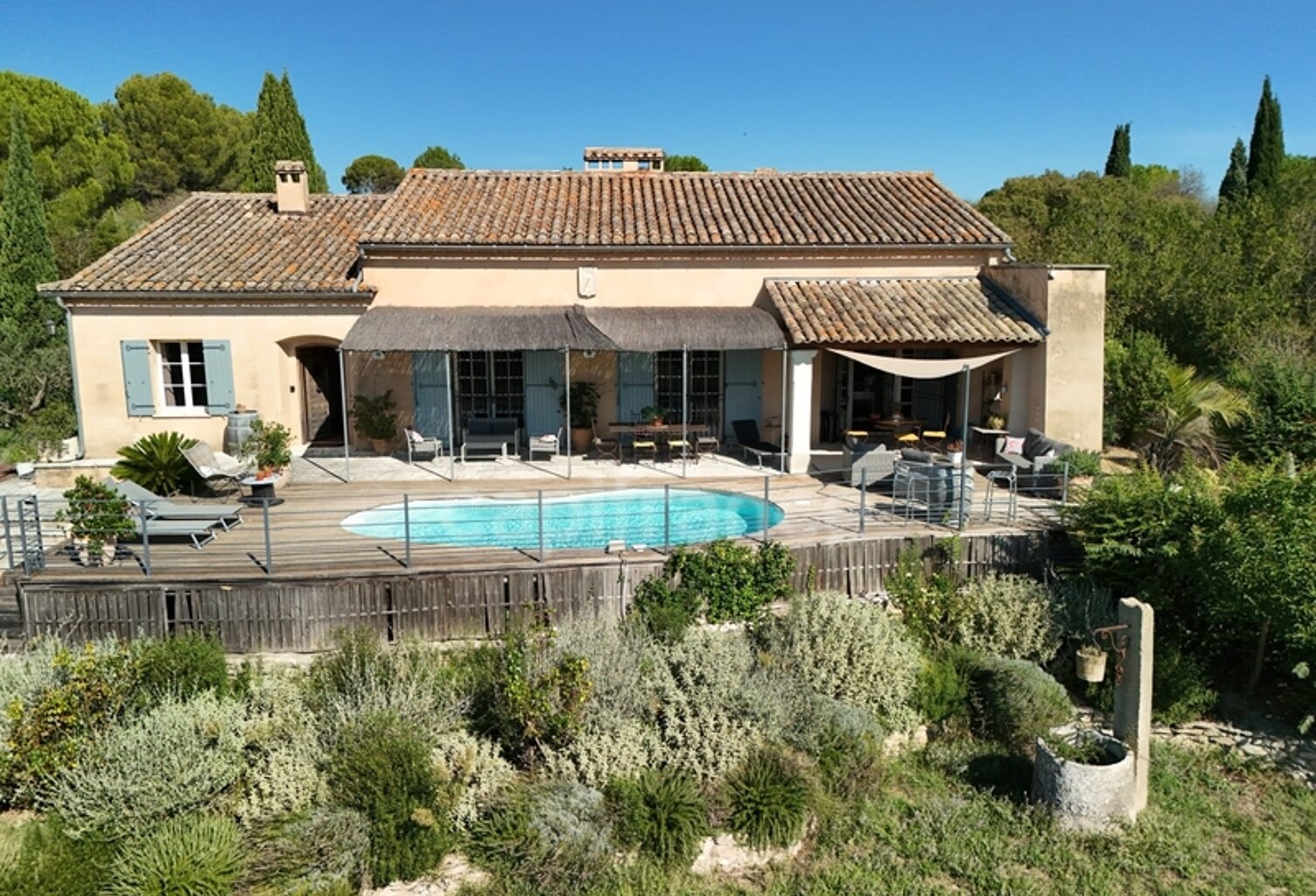 Propriete à vendre 7 pièces SAINT REMY DE PROVENCE (13) — photo 1