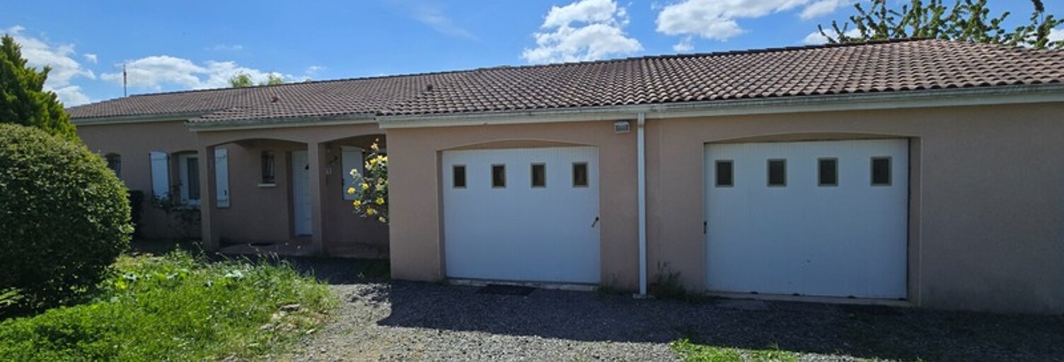 Maison 6 Pièces 108 m² à vendre à Exireuil (79400)