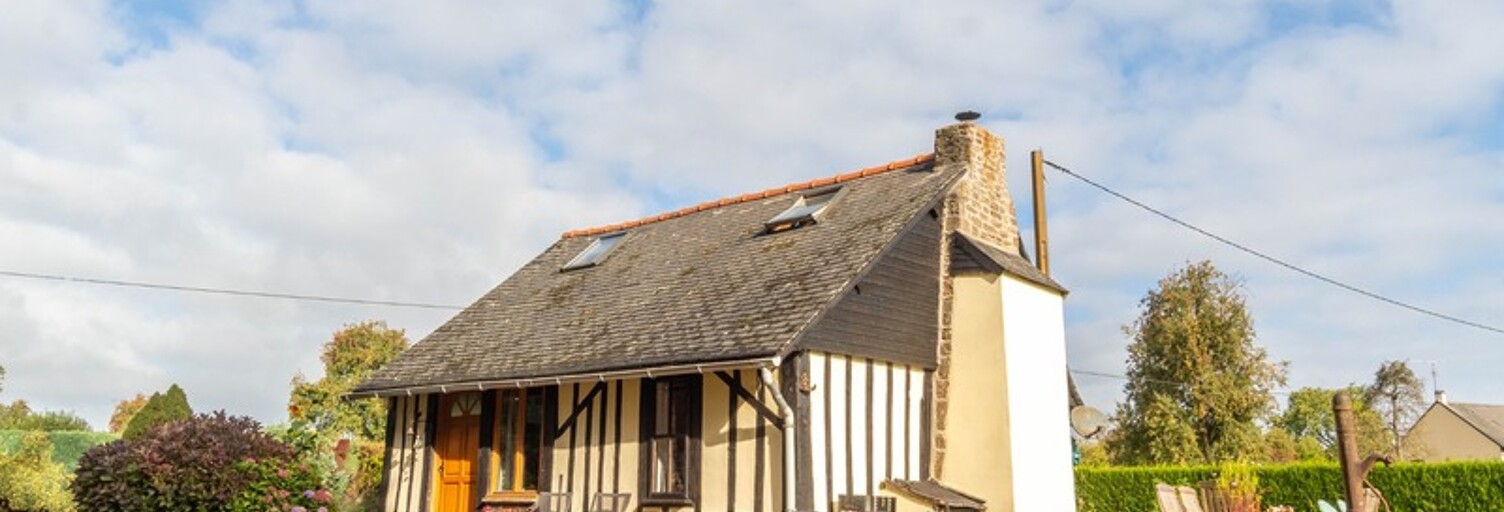 Maison 3 Pièces 50 m² à vendre à Passais-Villages (61350)