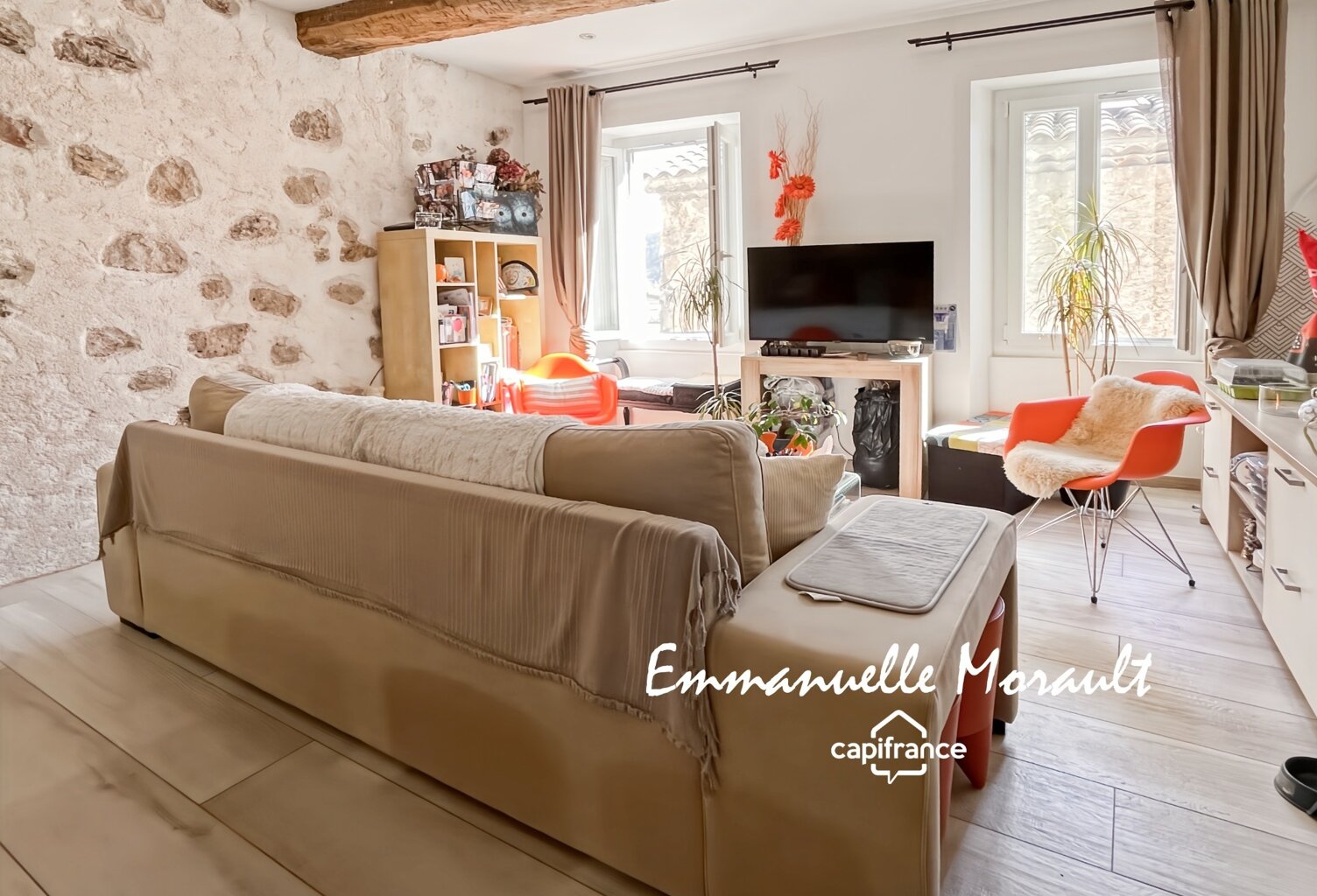 Appartement duplex T3 avec cave à BAGNOLS EN FORET (83) — photo 1