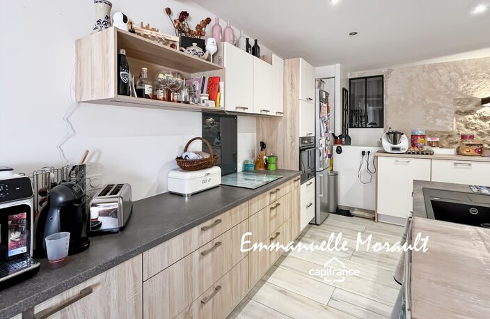 Appartement duplex T3 avec cave à BAGNOLS EN FORET (83) — photo 4