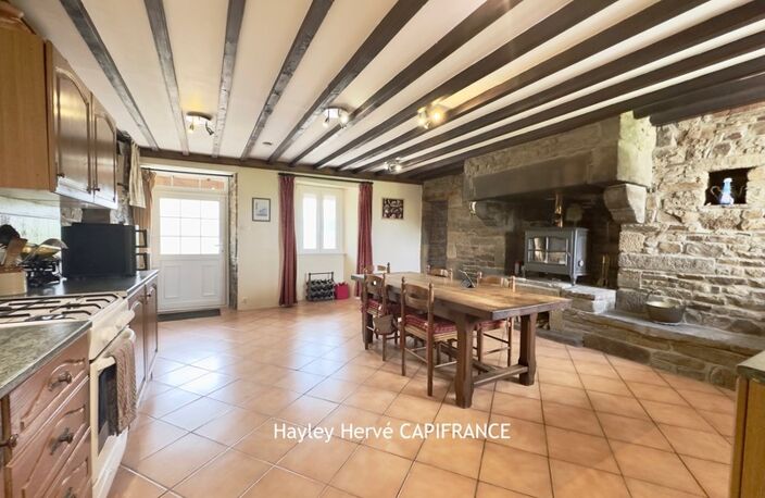 ENSEMBLE IMMOBILIER - ACTIVITE TOURISTIQUE- A VENDRE – MAISON + 3 GÎTES – PISCINES – 1 HA - VILLEDIEU-LES-POÊLES (MANCHE, NORMANDIE) (50) — photo 3