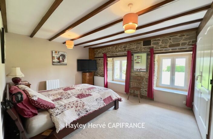 ENSEMBLE IMMOBILIER - ACTIVITE TOURISTIQUE- A VENDRE – MAISON + 3 GÎTES – PISCINES – 1 HA - VILLEDIEU-LES-POÊLES (MANCHE, NORMANDIE) (50) — photo 4