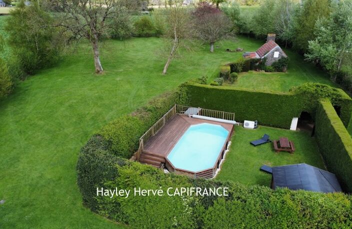 ENSEMBLE IMMOBILIER - ACTIVITE TOURISTIQUE- A VENDRE – MAISON + 3 GÎTES – PISCINES – 1 HA - VILLEDIEU-LES-POÊLES (MANCHE, NORMANDIE) (50) — photo 5
