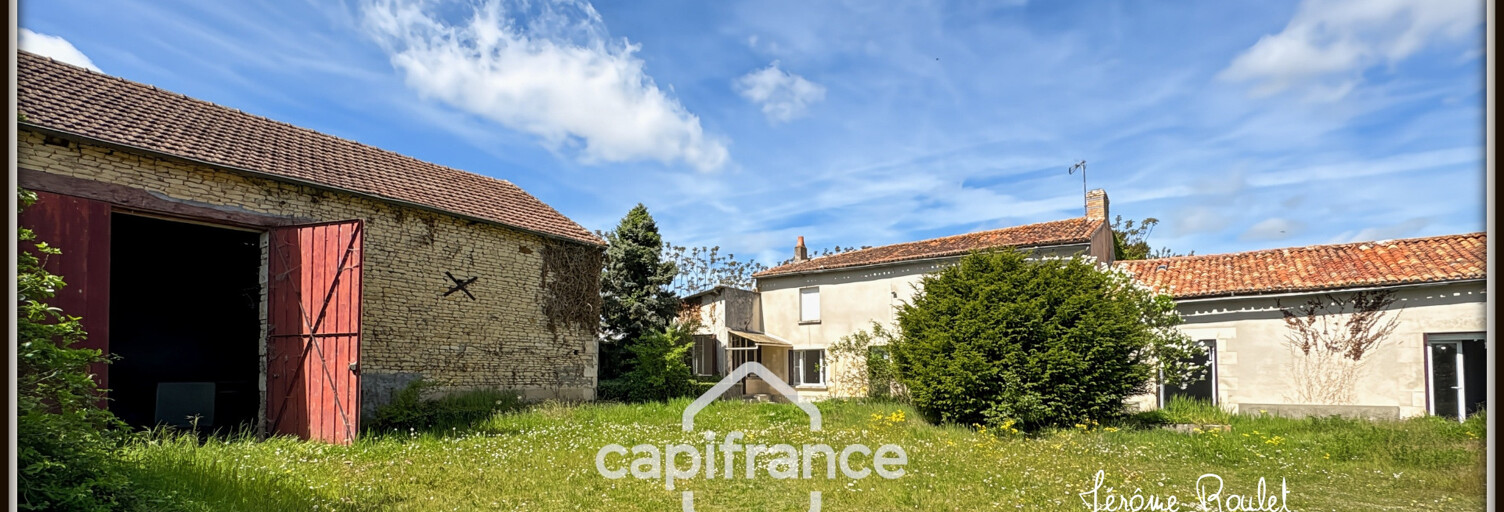 Maison 5 Pièces 135 m² à vendre à Champigny en Rochereau (86170)
