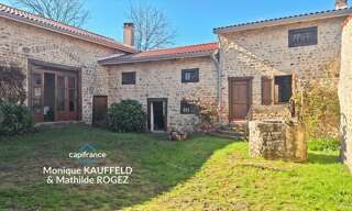 Maison 11 Pièces 163 m² à vendre à Saint-Gervais-sous-Meymont (63880)