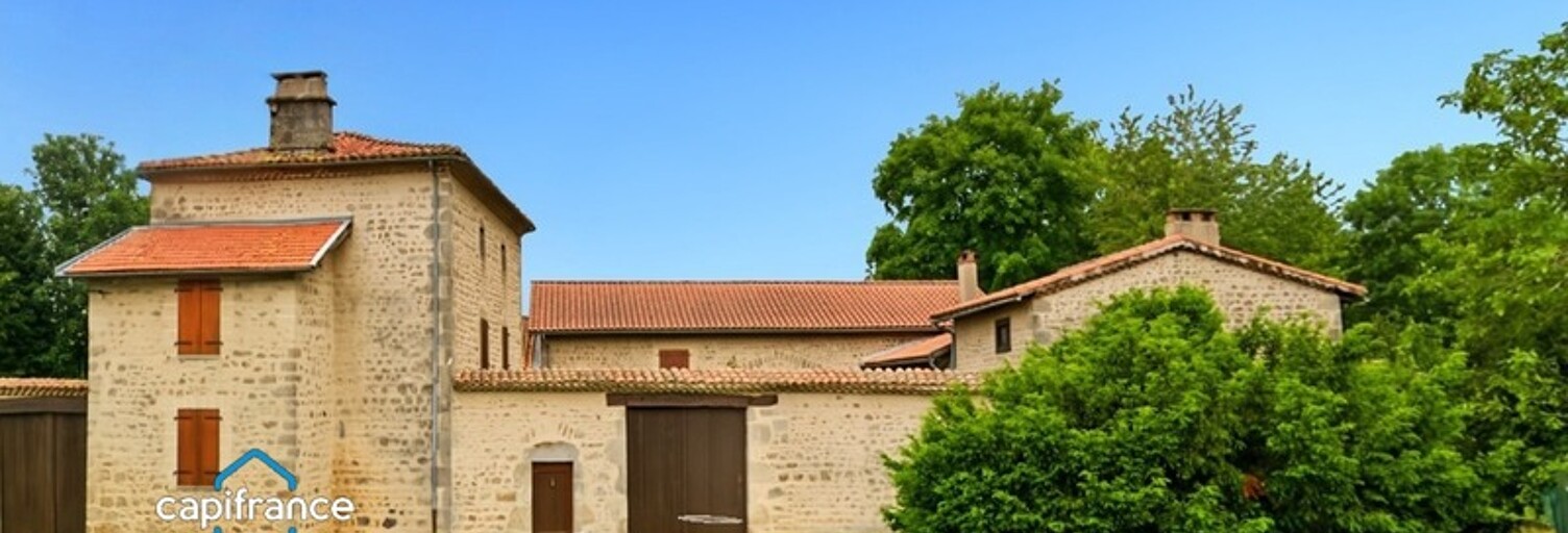 Maison 11 Pièces 163 m² à vendre à Saint-Gervais-sous-Meymont (63880)