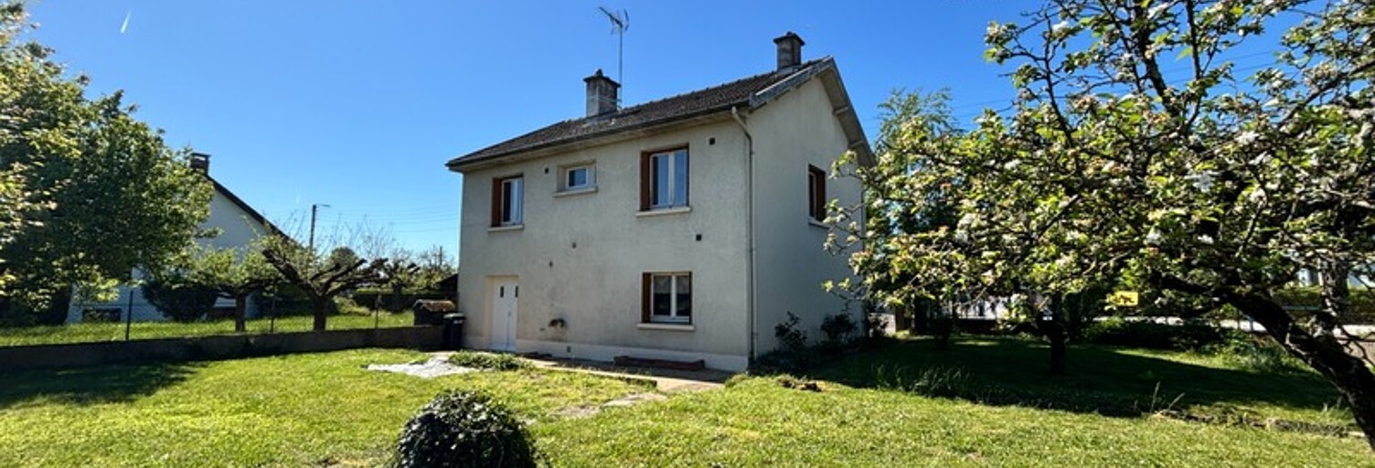 Maison 4 Pièces 70 m² à vendre à Saint-Rémy (71100)