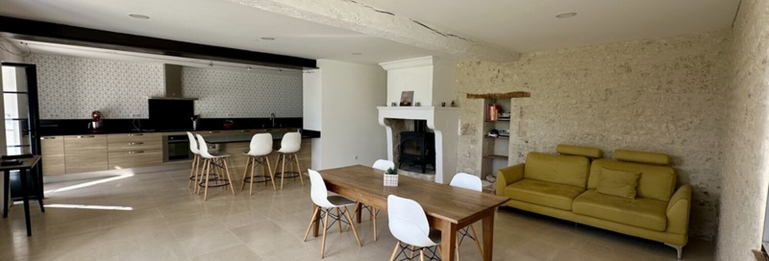 Maison 6 Pièces 235 m² à vendre à Challignac (16300)