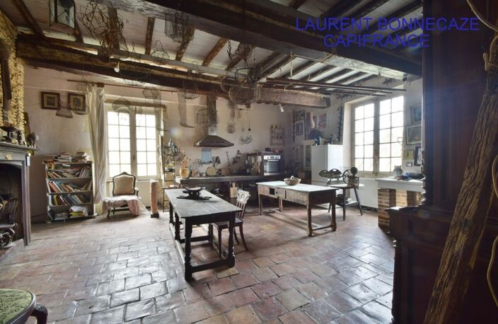 Maison ancienne à vendre de type T6 à LACHAPELLE (82) — photo 3