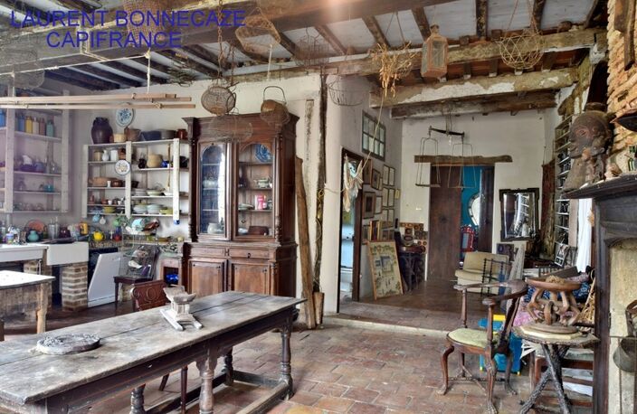 Maison ancienne à vendre de type T6 à LACHAPELLE (82) — photo 4
