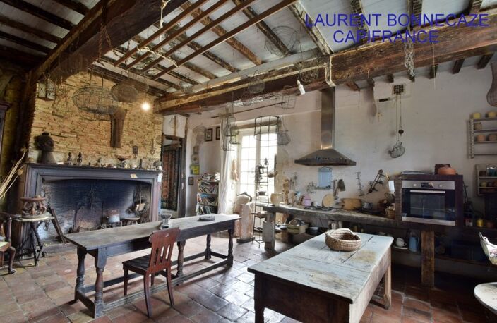 Maison ancienne à vendre de type T6 à LACHAPELLE (82) — photo 5