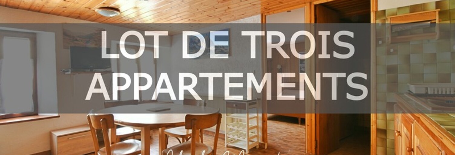 Appartement 8 Pièces 117 m² à vendre à Saint-Chaffrey (05330)