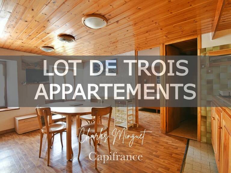 Lot de 3 appartements SAINT CHAFFREY — photo 1