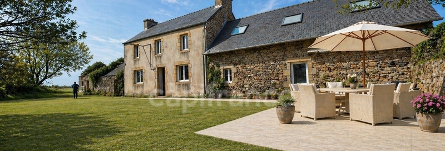 Maison 5 Pièces 110 m² à vendre à Kernilis (29260)