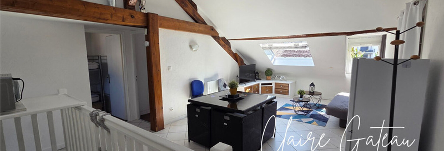 Appartement 3 Pièces 55 m² à vendre à Aix-les-Bains (73100)