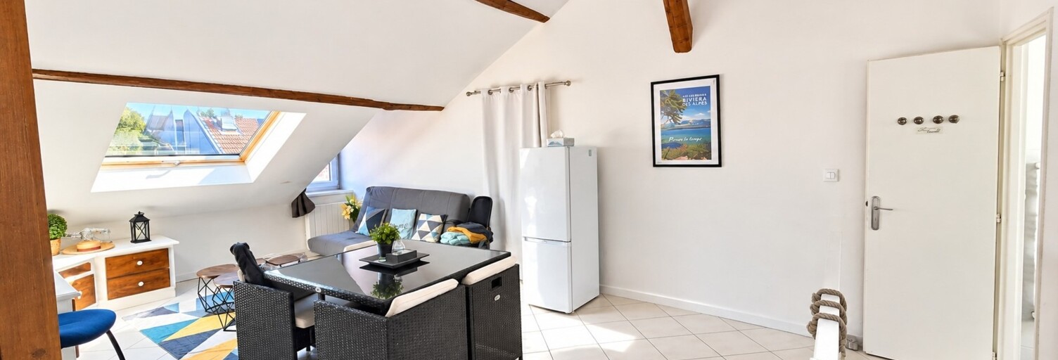 Appartement 3 Pièces 55 m² à vendre à Aix-les-Bains (73100)