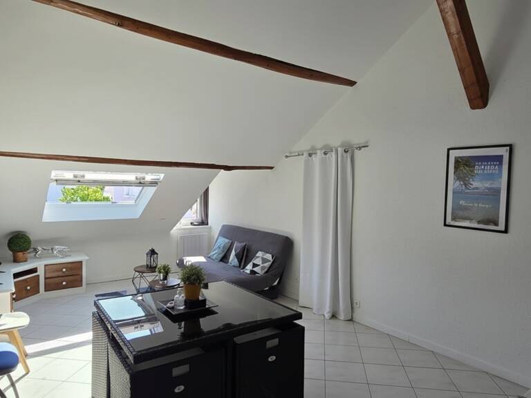 Appartement à vendre 3 pièces AIX LES BAINS (73)  -CENTRE-VILLE – APPARTEMENT 2 CHAMBRES – DERNIER ÉTAGE – CAVE — photo 1
