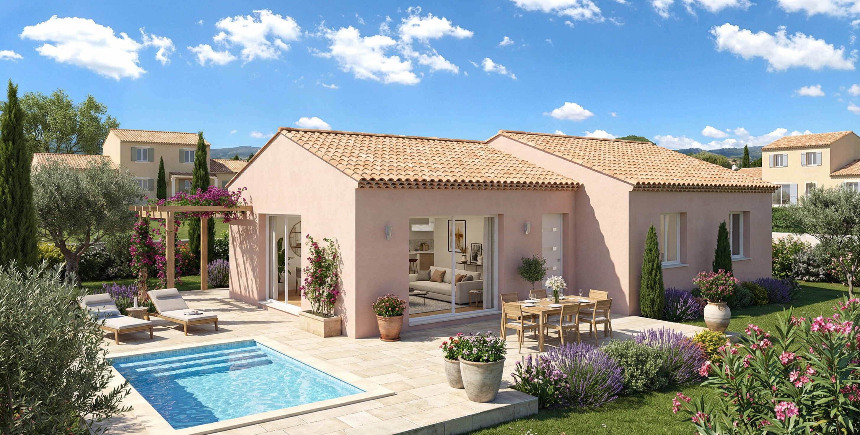 Villa / Maison  T4 à vendre Néoules 83136