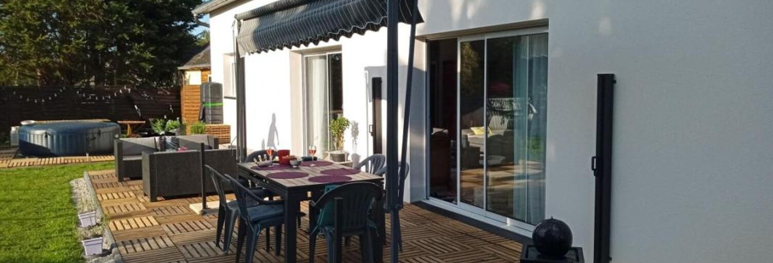 Maison 5 Pièces 188 m² à vendre à Berné (56240)