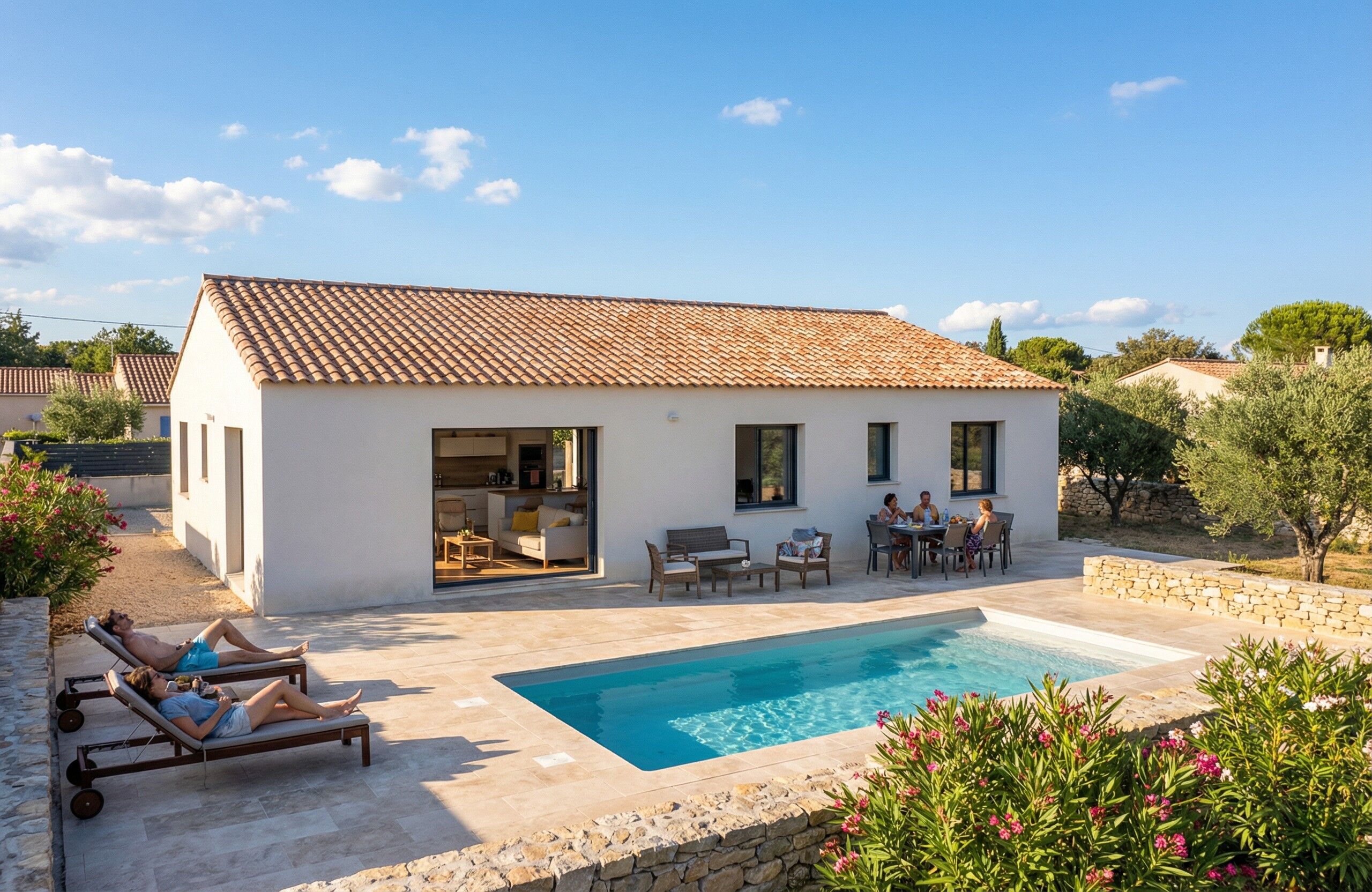 Villa / Maison  T4 à vendre Saint-Maximin-la-Sainte-Baume 83470