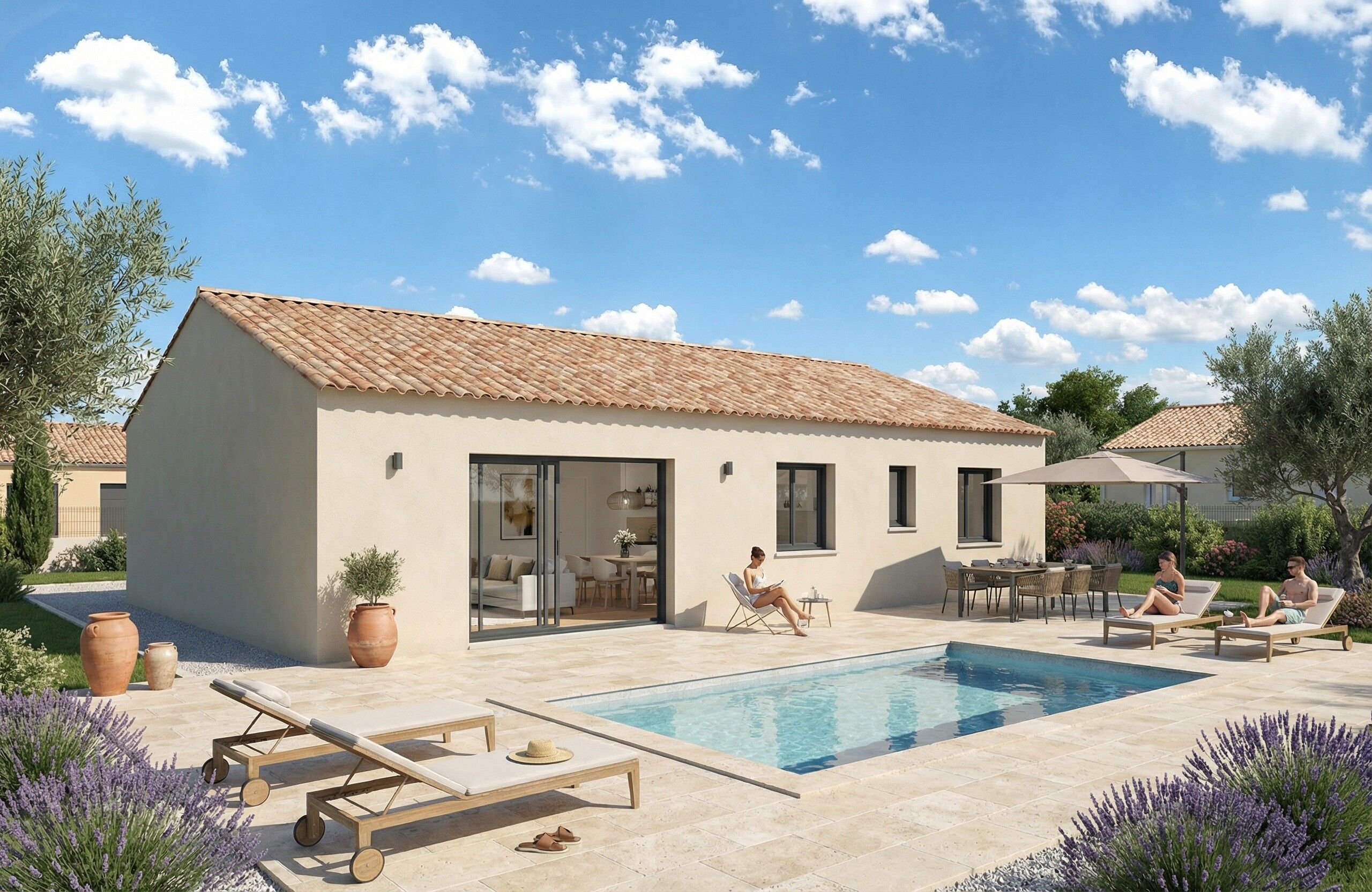 Villa / Maison  T4 à vendre Barjols 83670