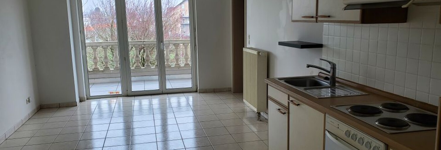Appartement 2 Pièces 44 m² à louer à Sarralbe (57430)