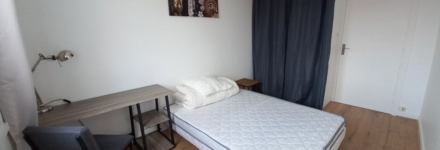 Appartement 4 Pièces 74 m² à louer à Villeurbanne (69100)