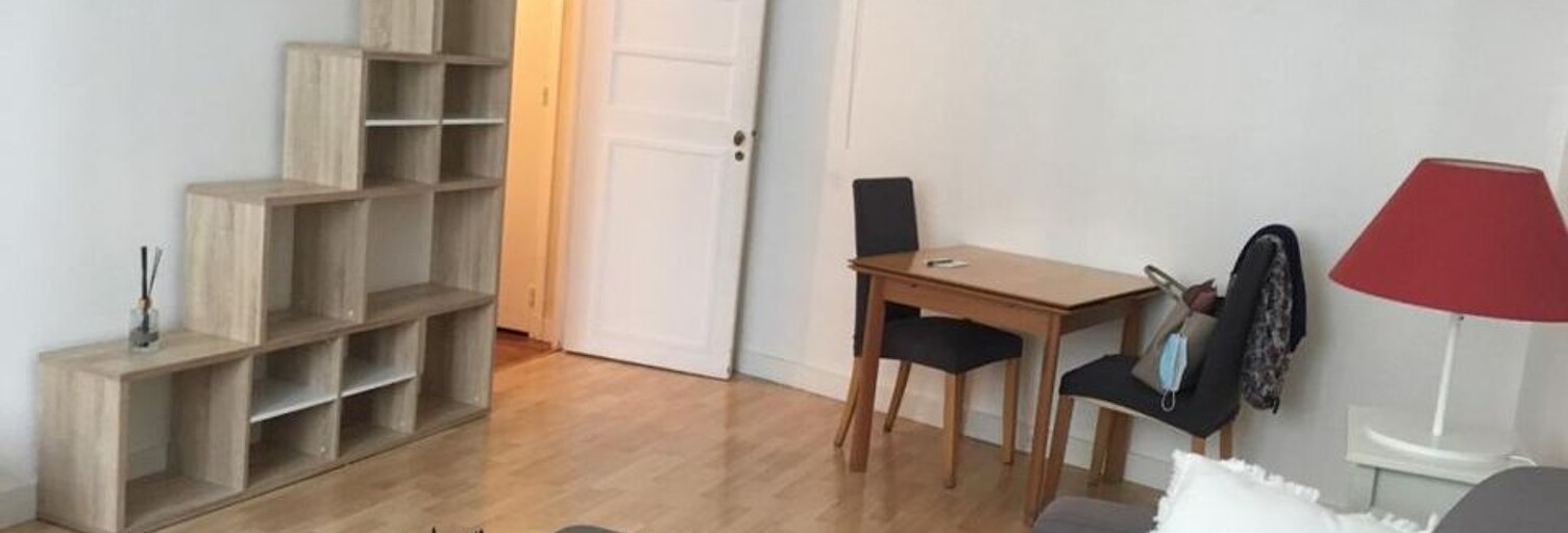 Appartement 1 Pièce 38 m² à louer à Paris 16 (75016)