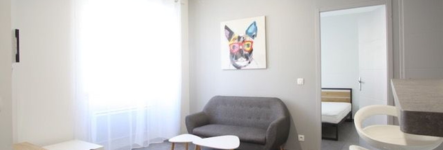 Appartement 2 Pièces 42 m² à louer à Valence (26000)