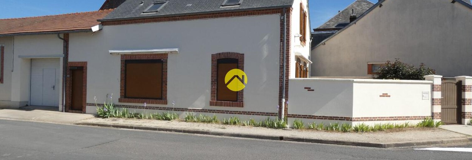 Maison 8 Pièces 108 m² à vendre à Argent-sur-Sauldre (18410)