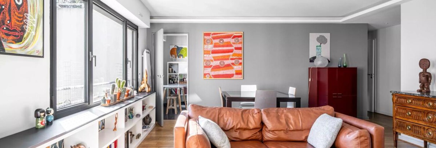 Appartement 4 Pièces 81 m² à vendre à Paris 14 (75014)