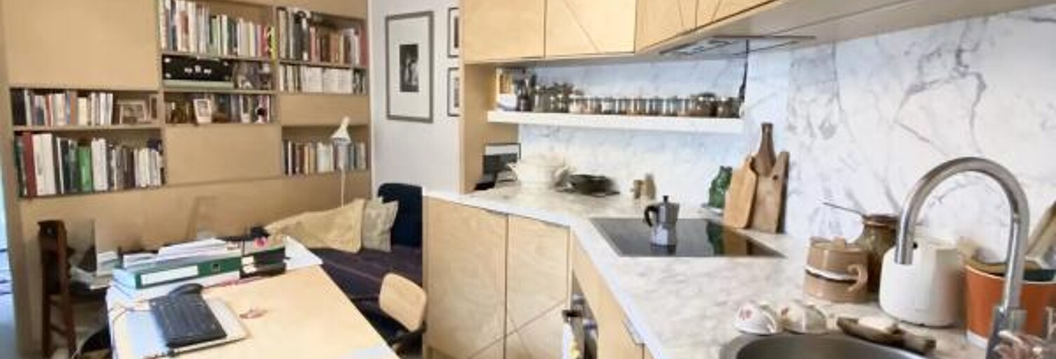 Appartement 2 Pièces 28 m² à vendre à Paris 10 (75010)