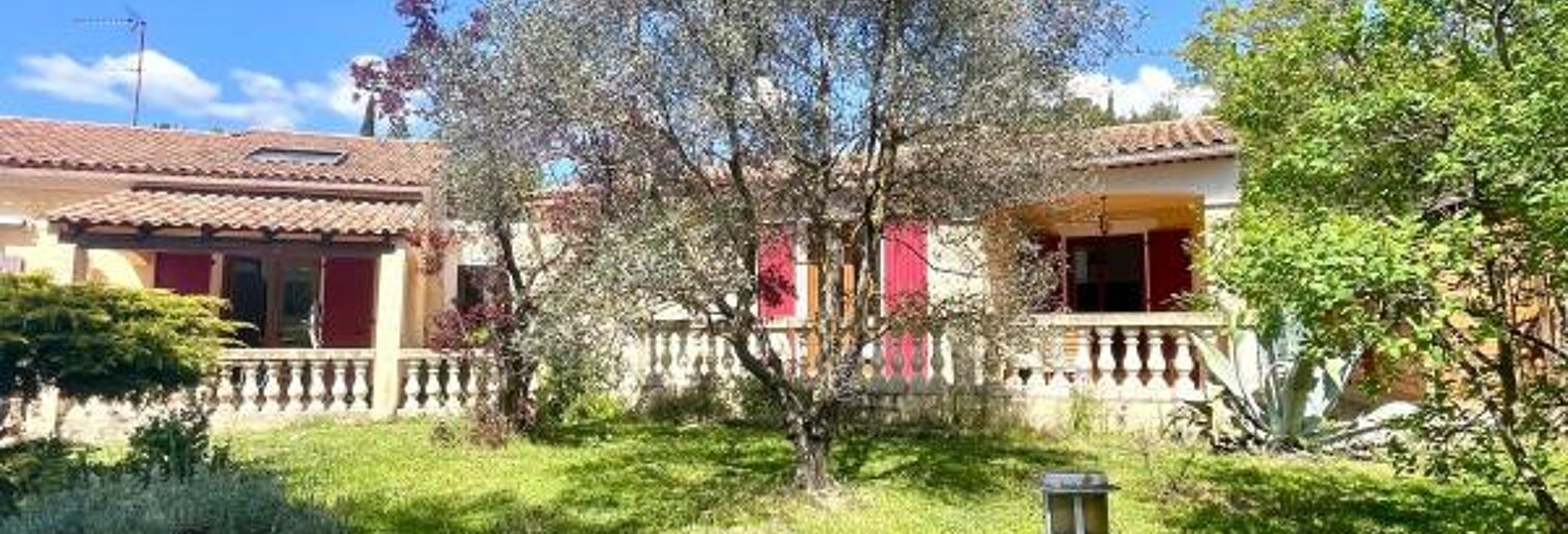 Maison 5 Pièces 184 m² à vendre à Pourrières (83910)