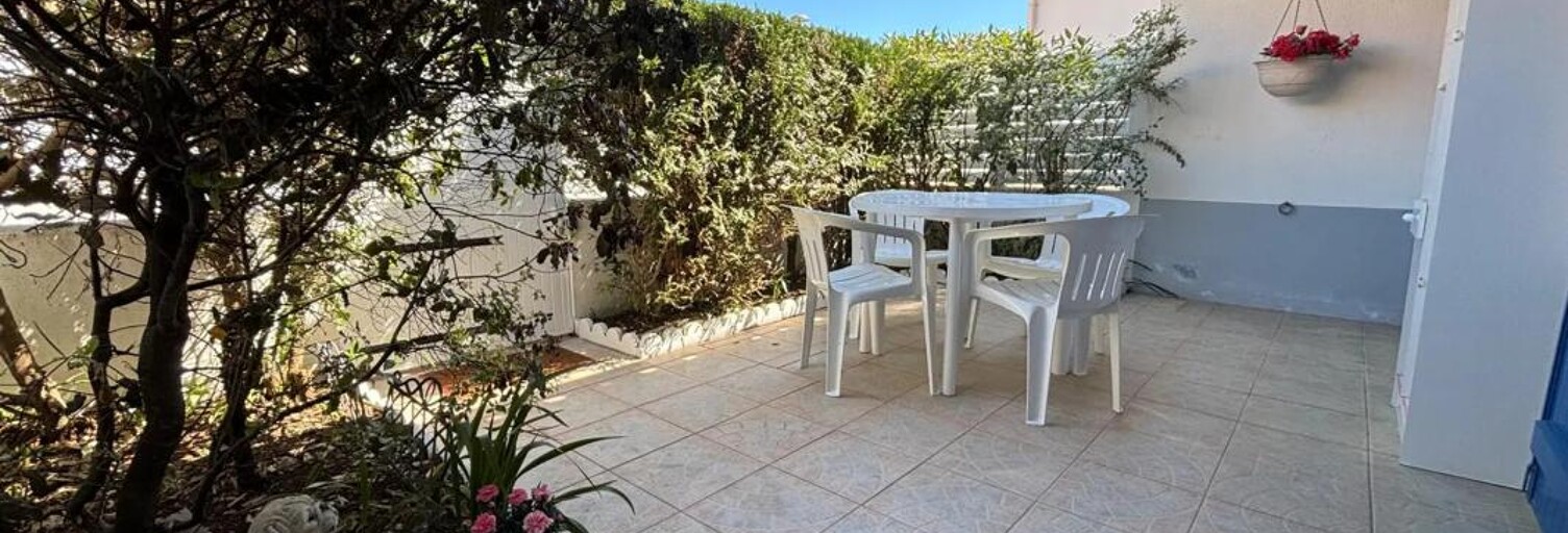 Maison 2 Pièces 40 m² à vendre à Saint-Jean-de-Monts (85160)