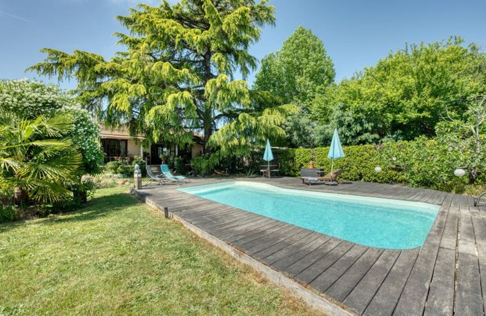Maison Pessac 150m² France Alouette avec grand terrain et piscine — photo 2