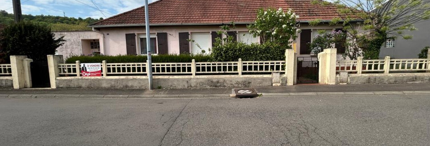 Maison 8 Pièces 104 m² à vendre à Hayange (57700)
