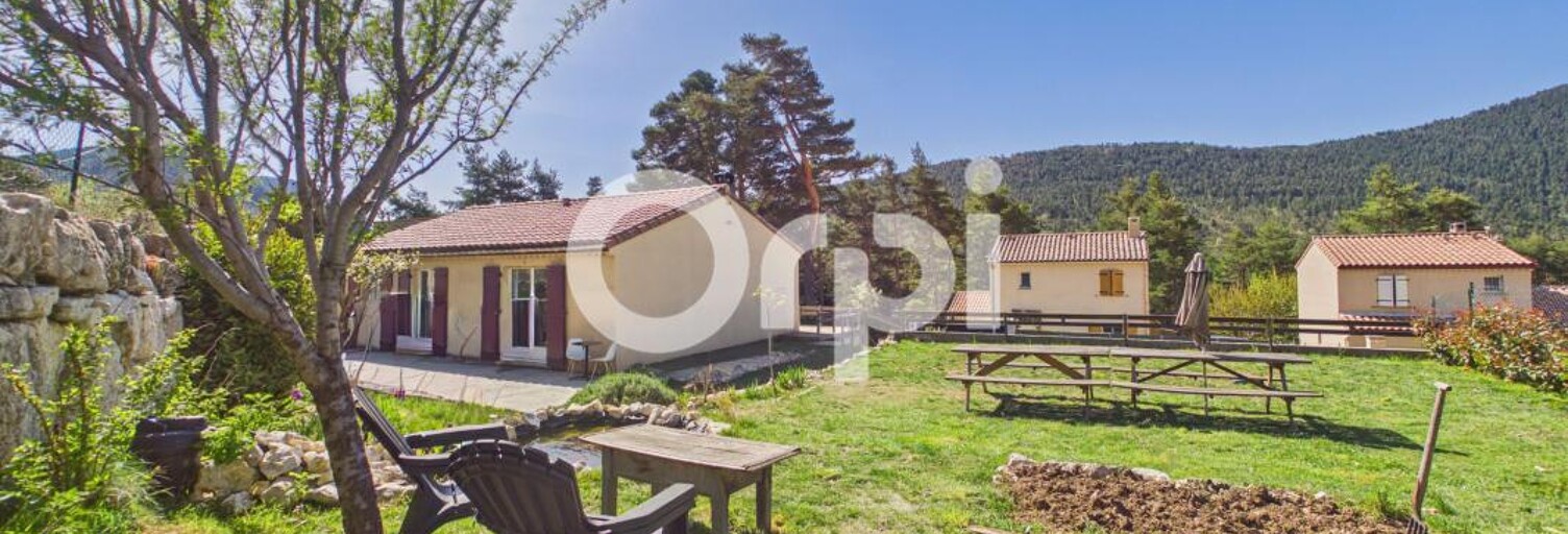 Maison 4 Pièces 85 m² à vendre à Séranon (06750)